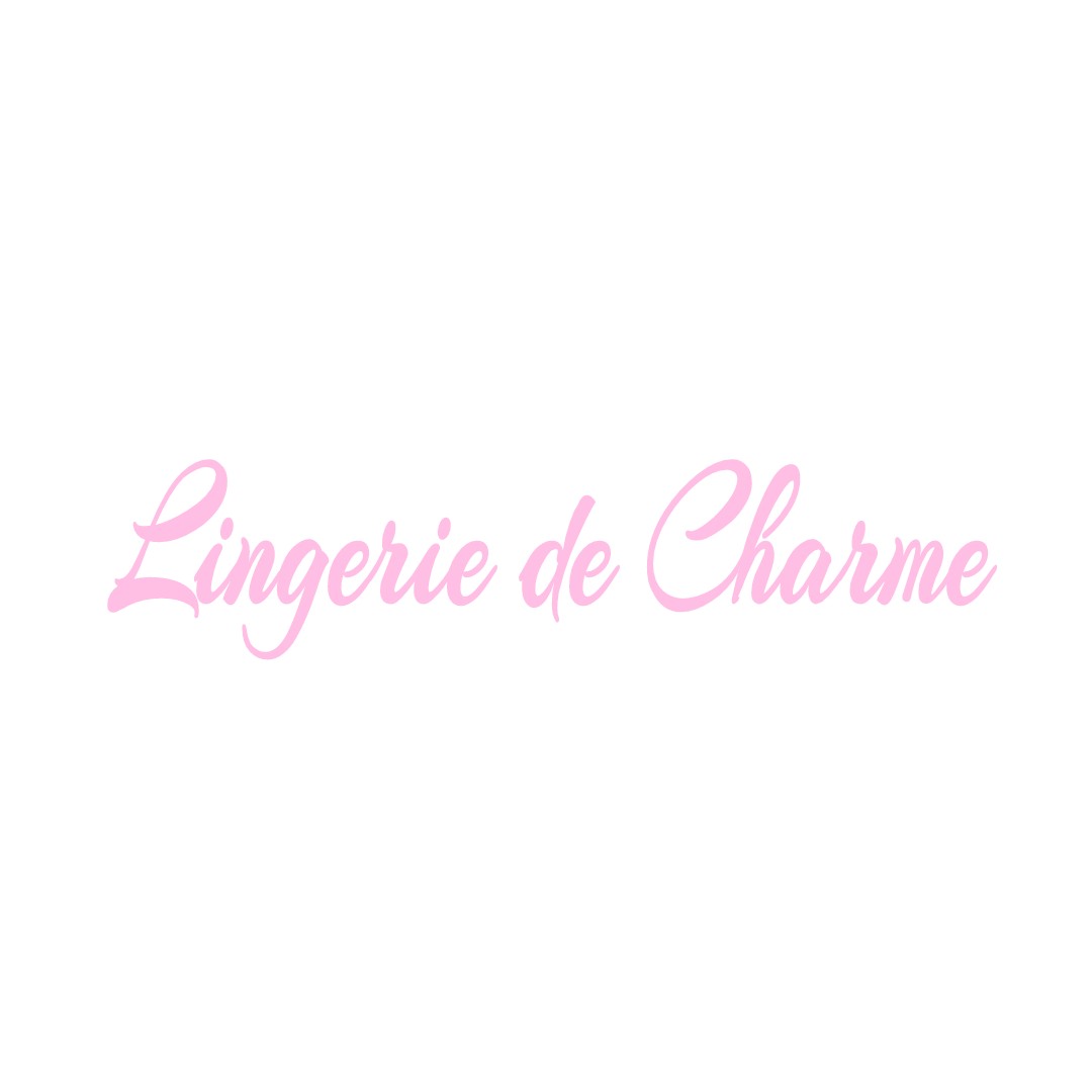 LINGERIE DE CHARME PHILONDENX