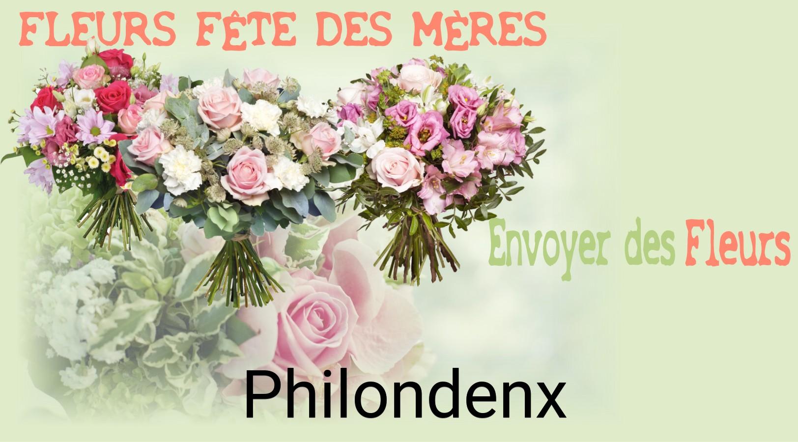 Bouquet de Fête des Mères livré à Philondenx